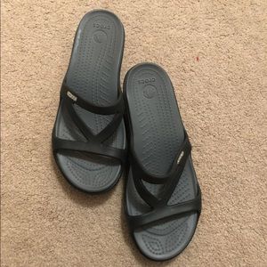 Crocs Wedge Sandal